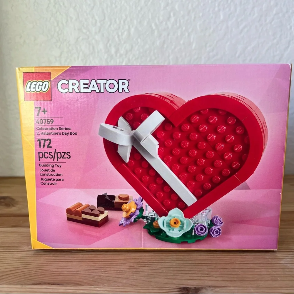 NEW Lego Creator Celebration Series: 2. Valentine's Day Box 40759